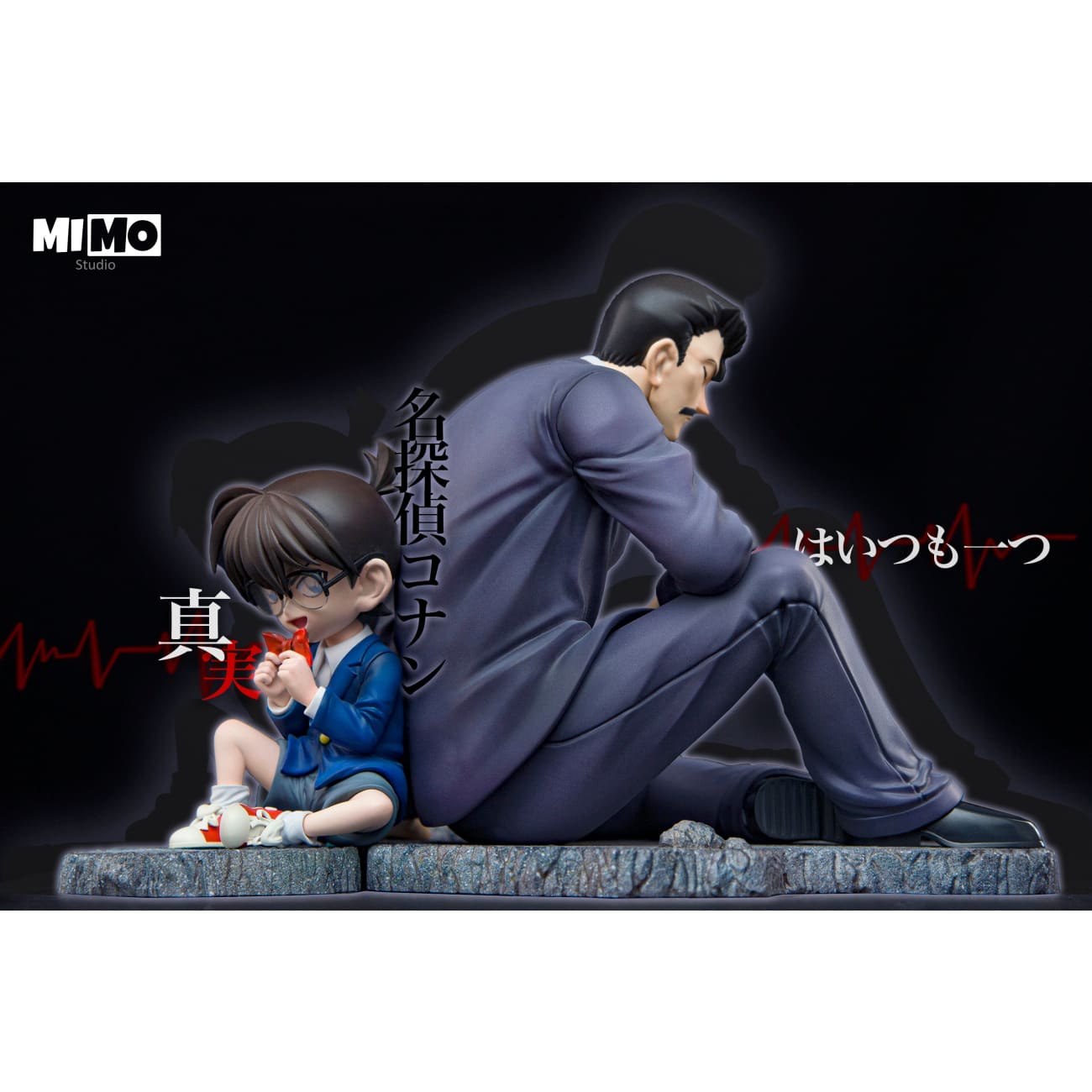 Mimo Studio - Sleeping Conan Edogawa / Kogoro Mouri