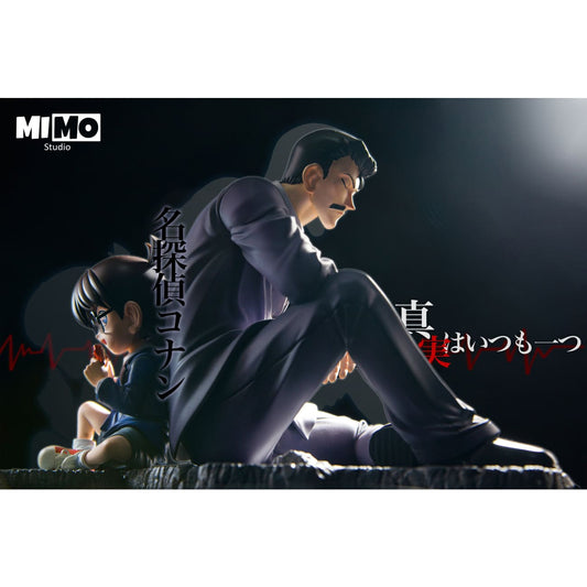 Mimo Studio - Sleeping Conan Edogawa / Kogoro Mouri