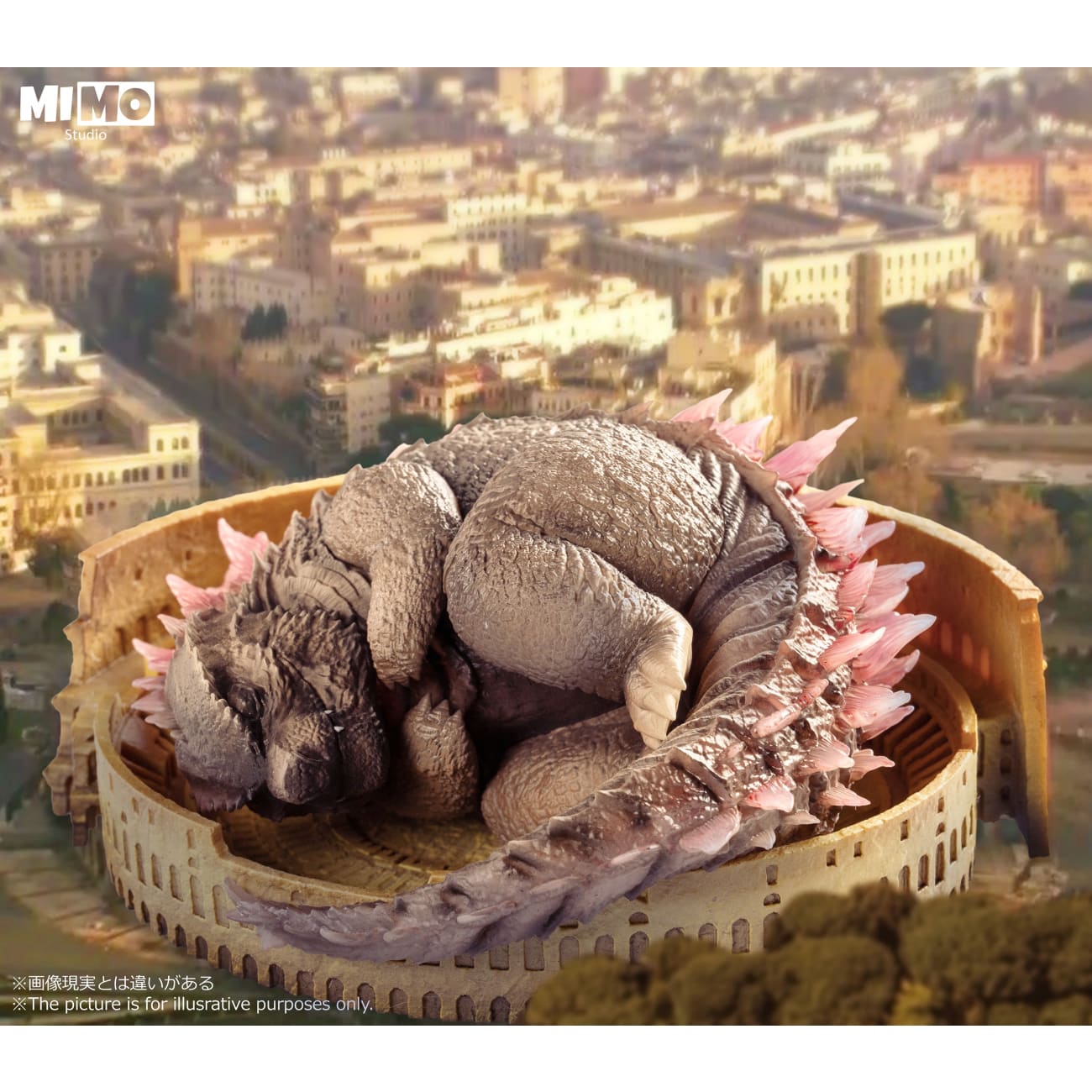 Mimo Studio - Sleeping Godzilla [3 Variants]
