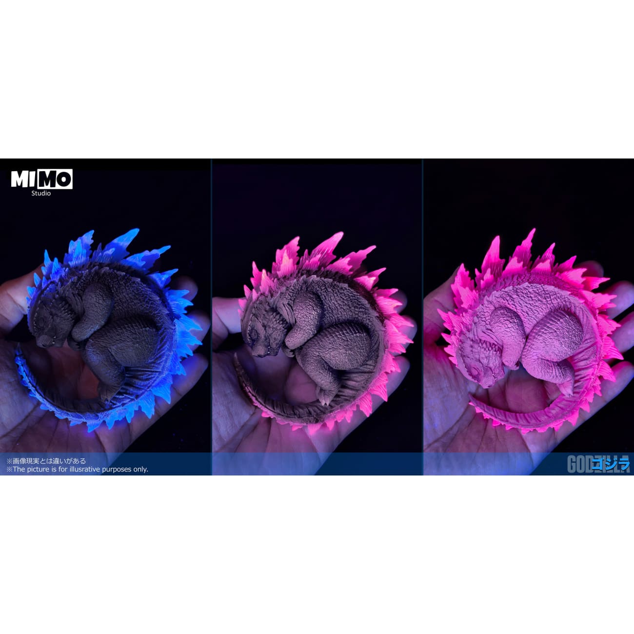 Mimo Studio - Sleeping Godzilla [3 Variants]
