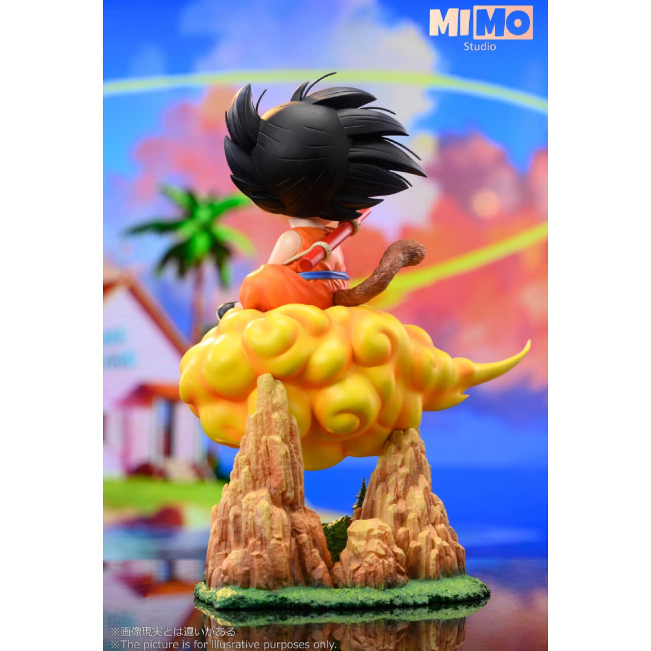 Mimo Studio - Somersault Cloud Kid Son Goku [3 Variants]