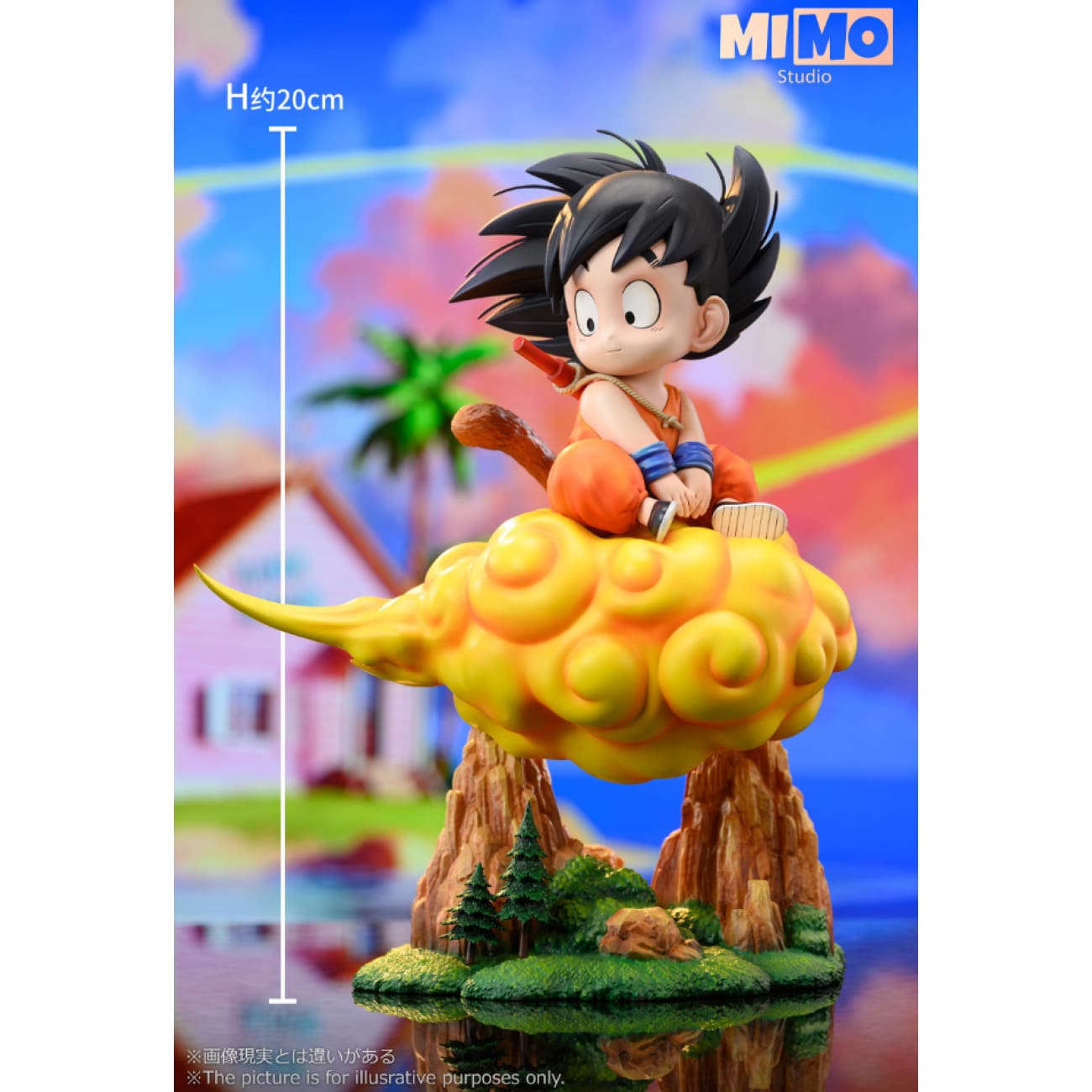 Mimo Studio - Somersault Cloud Kid Son Goku [3 Variants]