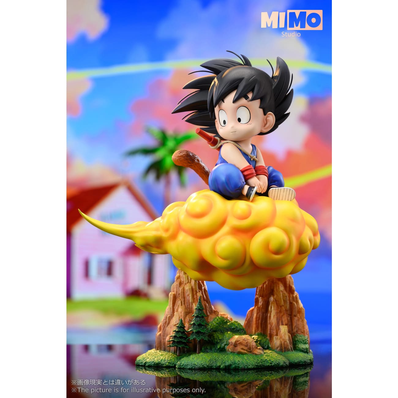 Mimo Studio - Somersault Cloud Kid Son Goku [3 Variants]