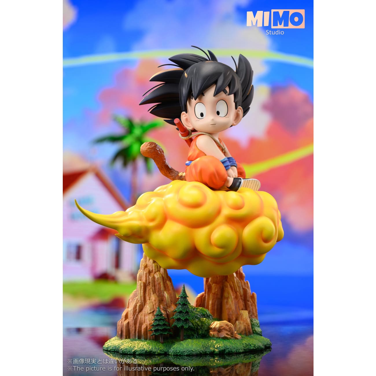 Mimo Studio - Somersault Cloud Kid Son Goku [3 Variants]