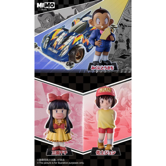Mimo Studio - Tokichi Mikuni & Chiiko Mikuni & Jun Sagami [3 Variants]