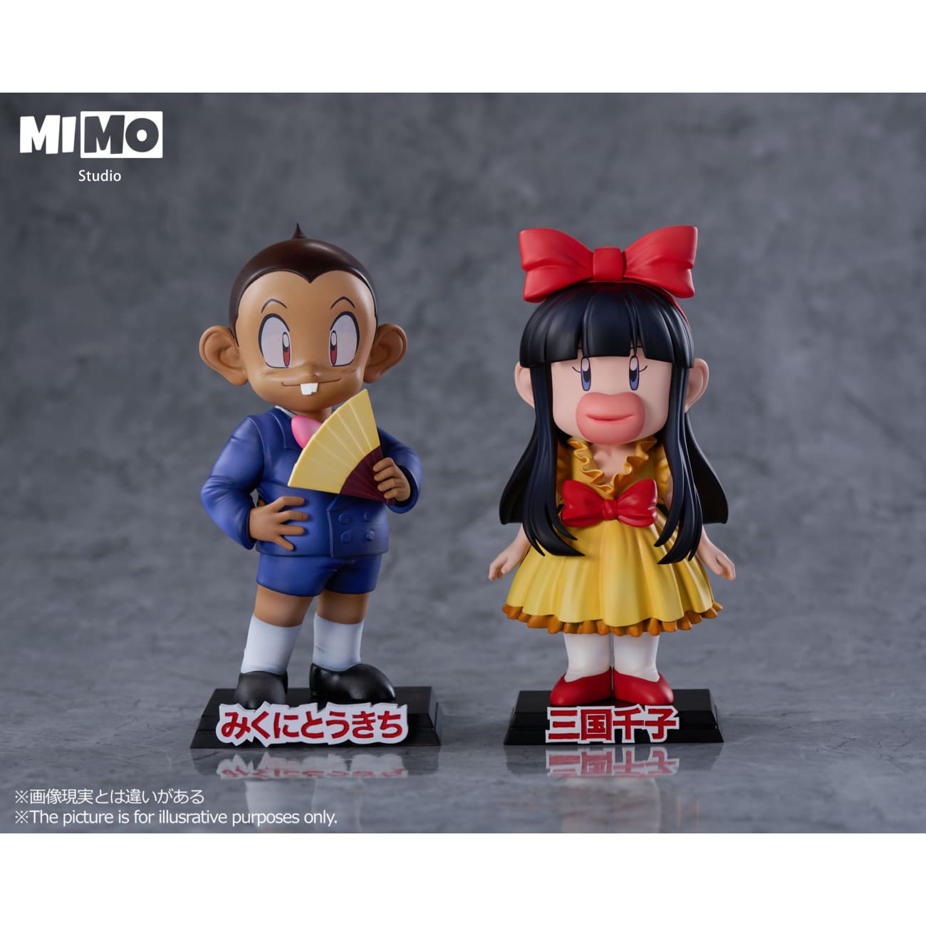 Mimo Studio - Tokichi Mikuni & Chiiko Mikuni & Jun Sagami [3 Variants]