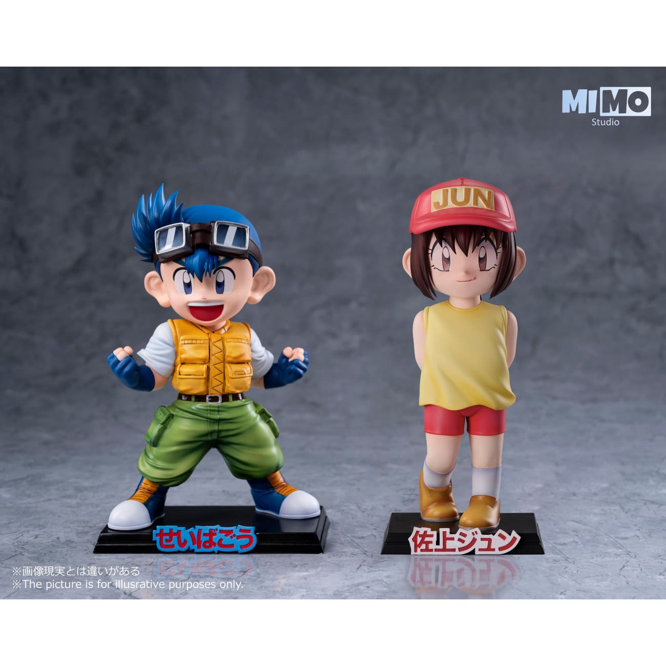 Mimo Studio - Tokichi Mikuni & Chiiko Mikuni & Jun Sagami [3 Variants]