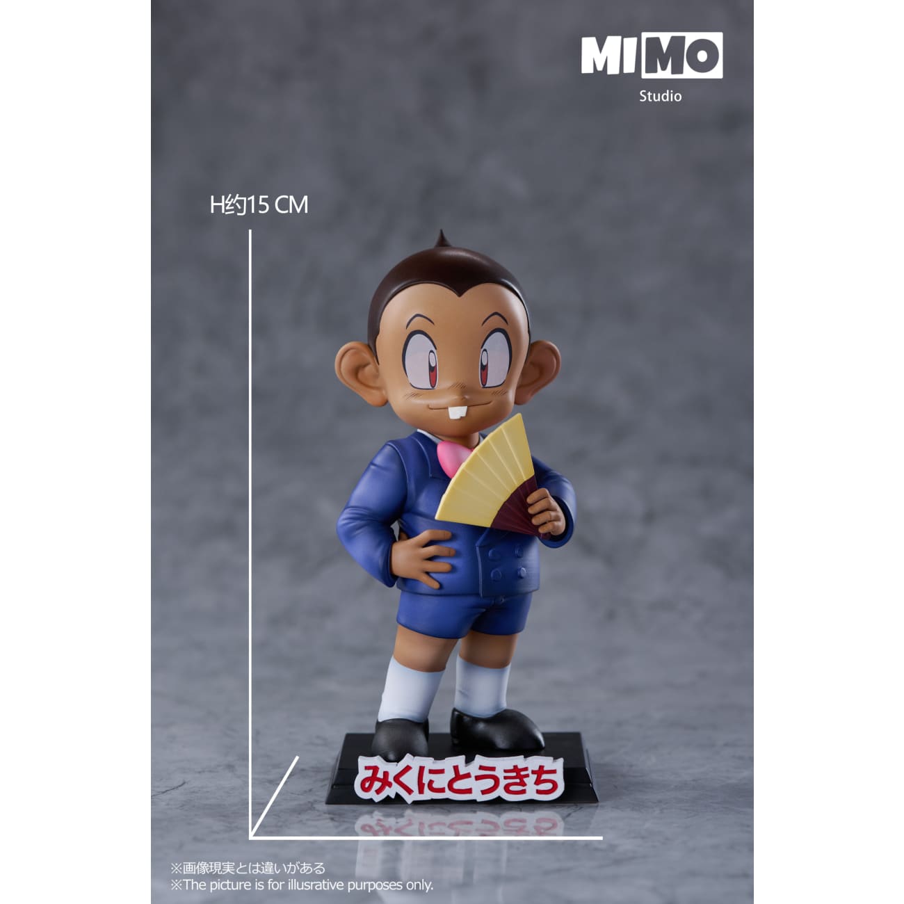Mimo Studio - Tokichi Mikuni & Chiiko Mikuni & Jun Sagami [3 Variants]