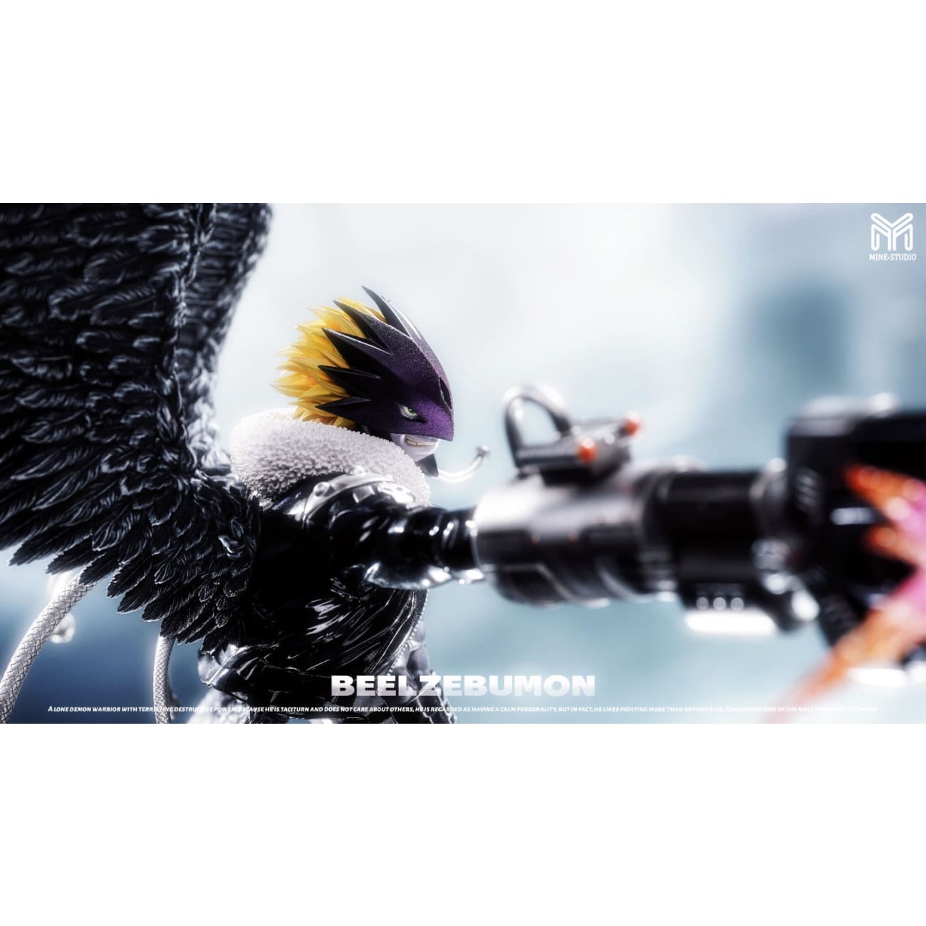 MINE Studio - Beelzebumon [9 Variants]