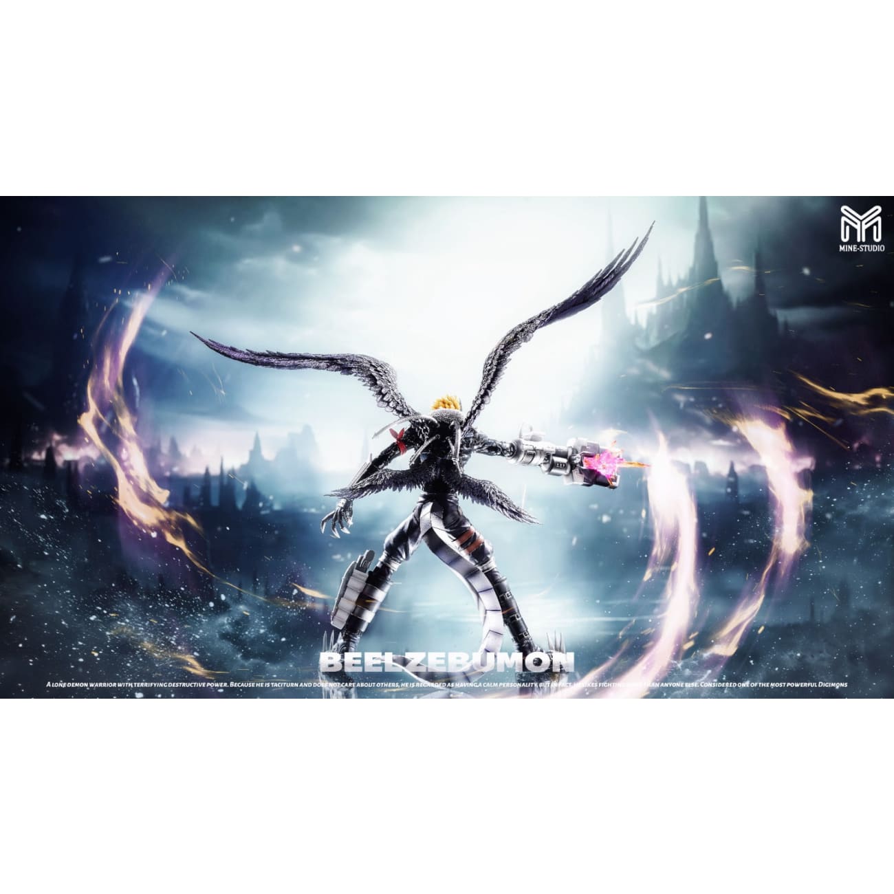 MINE Studio - Beelzebumon [9 Variants]
