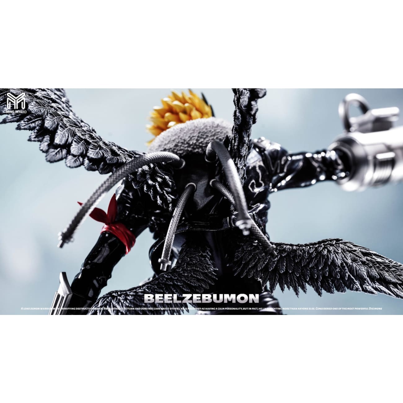 MINE Studio - Beelzebumon [9 Variants]