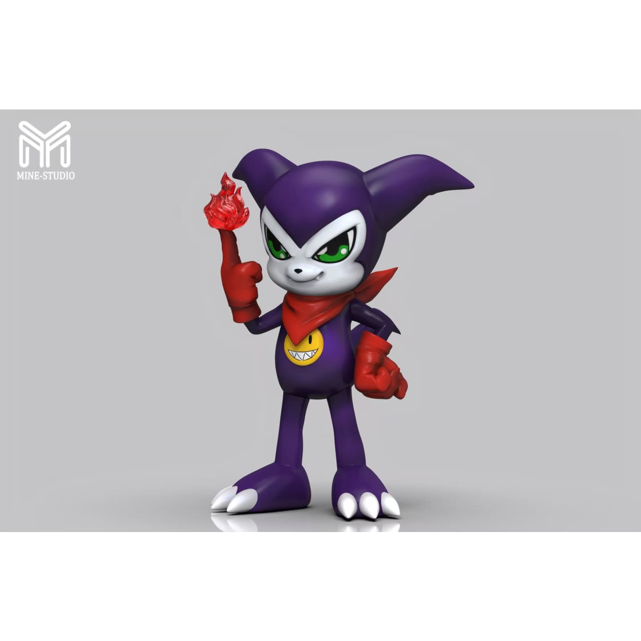 MINE Studio - Beelzebumon [9 Variants]