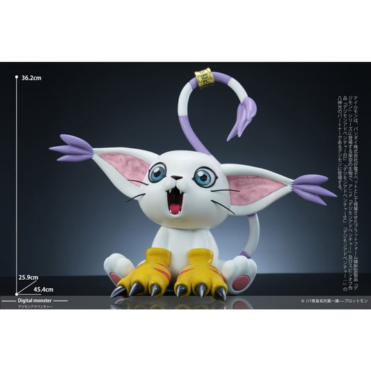 Mine Studio / My Studio - Agumon / Tailmon / Salamon