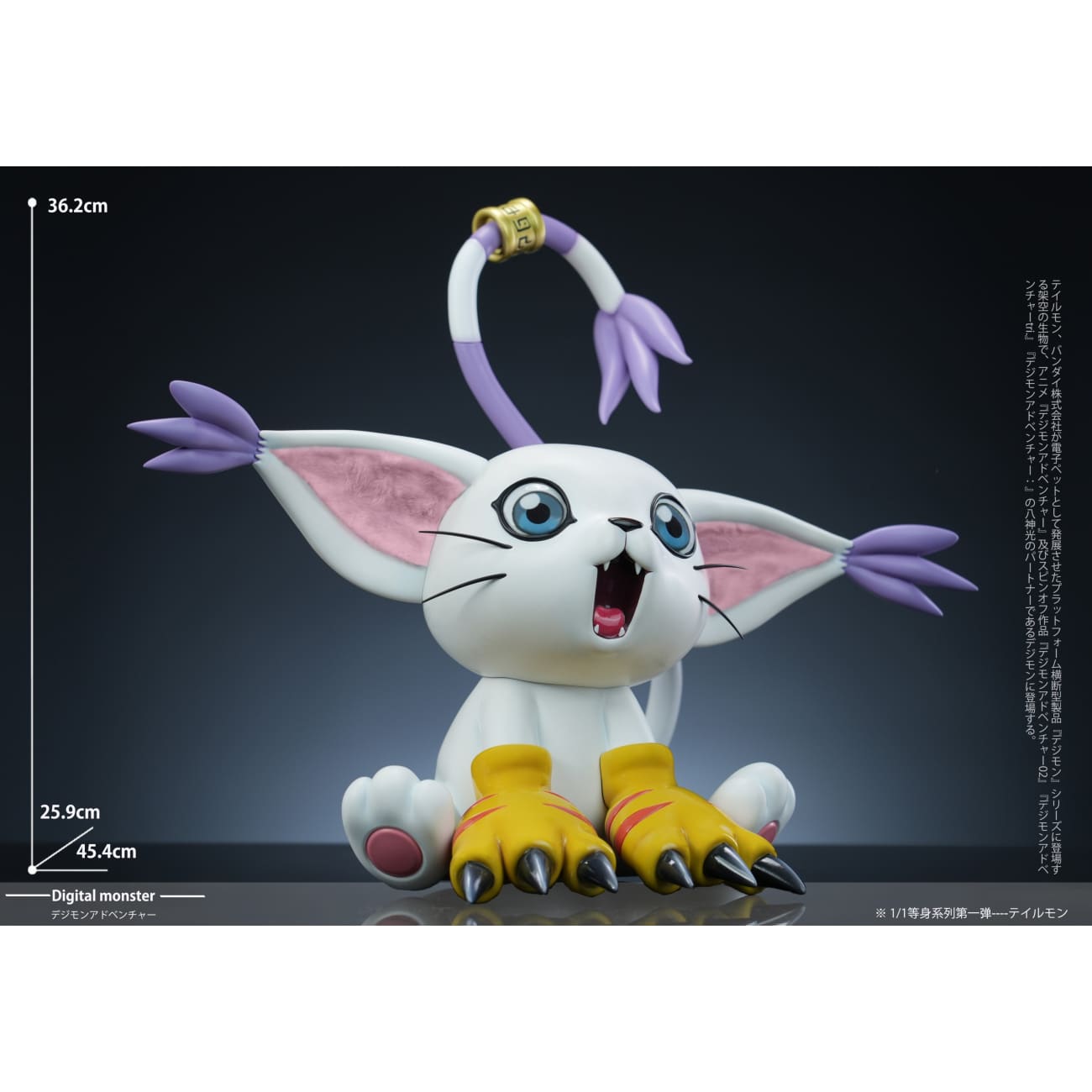 Mine Studio / My Studio - Agumon / Tailmon / Salamon