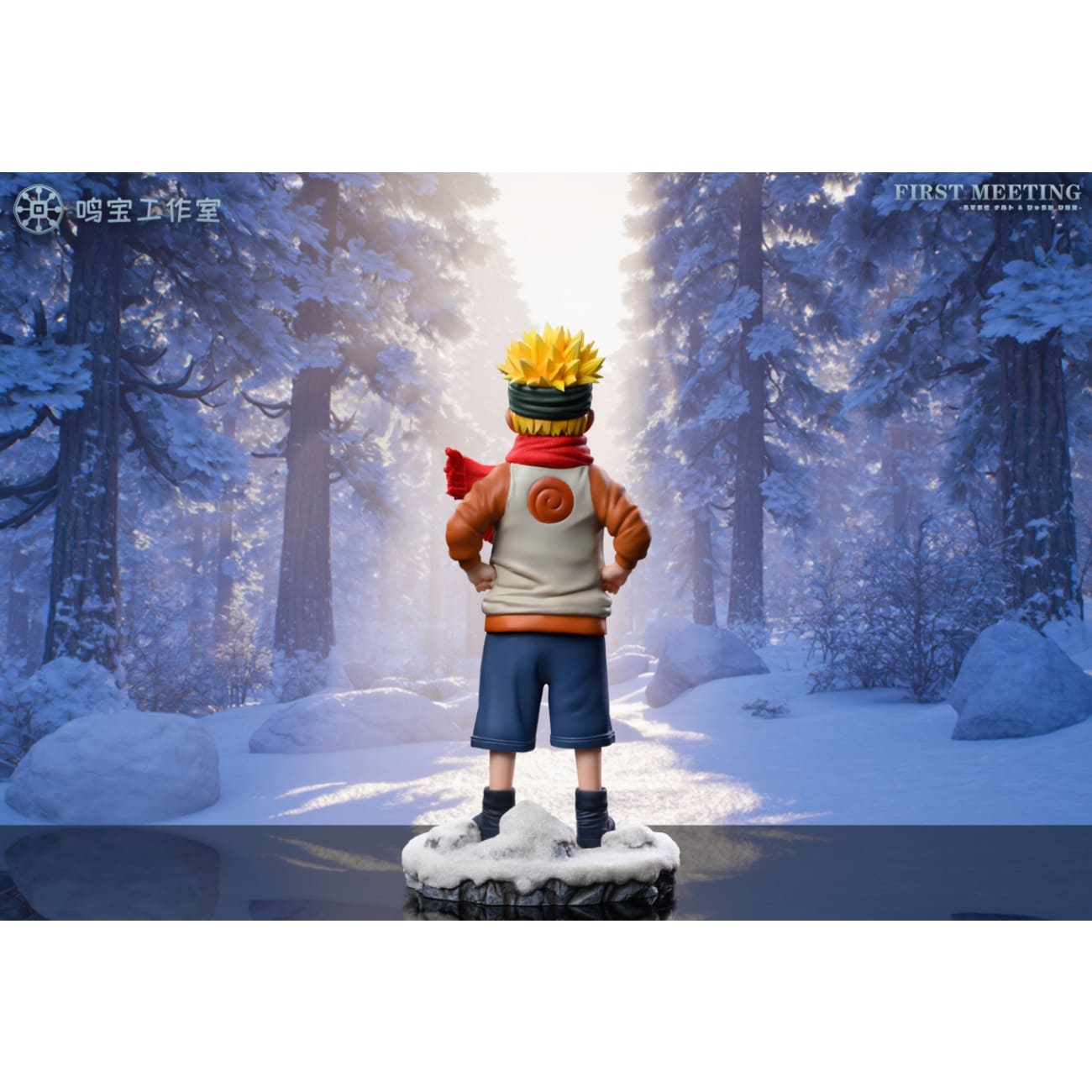 Ming Bao Studio - Childhood Naruto & Hinata [2 Variants]