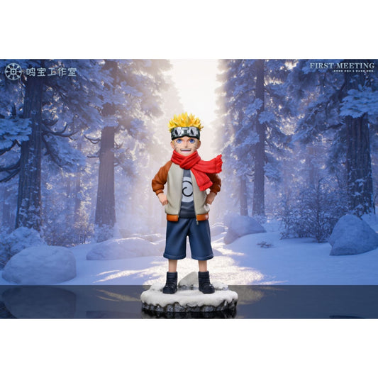 Ming Bao Studio - Childhood Naruto & Hinata [2 Variants]