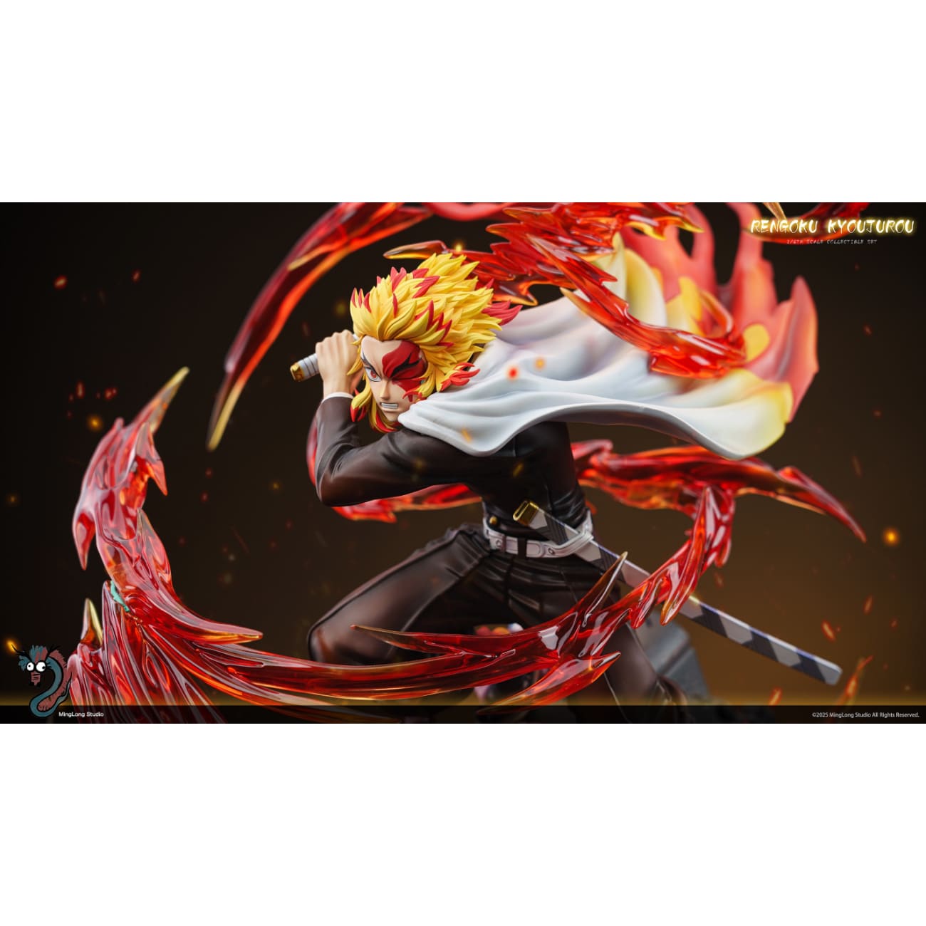 Ming Long Studio - Flame Hashira Kyojuro Rengoku [2 Variants]