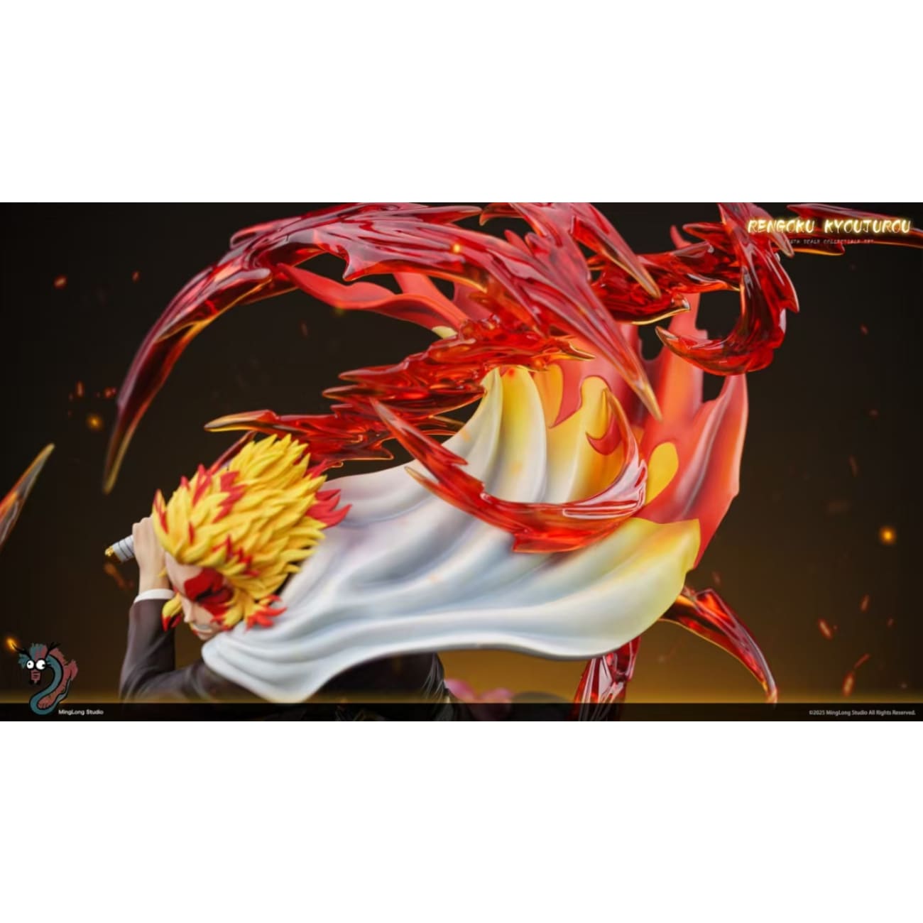 Ming Long Studio - Flame Hashira Kyojuro Rengoku [2 Variants]