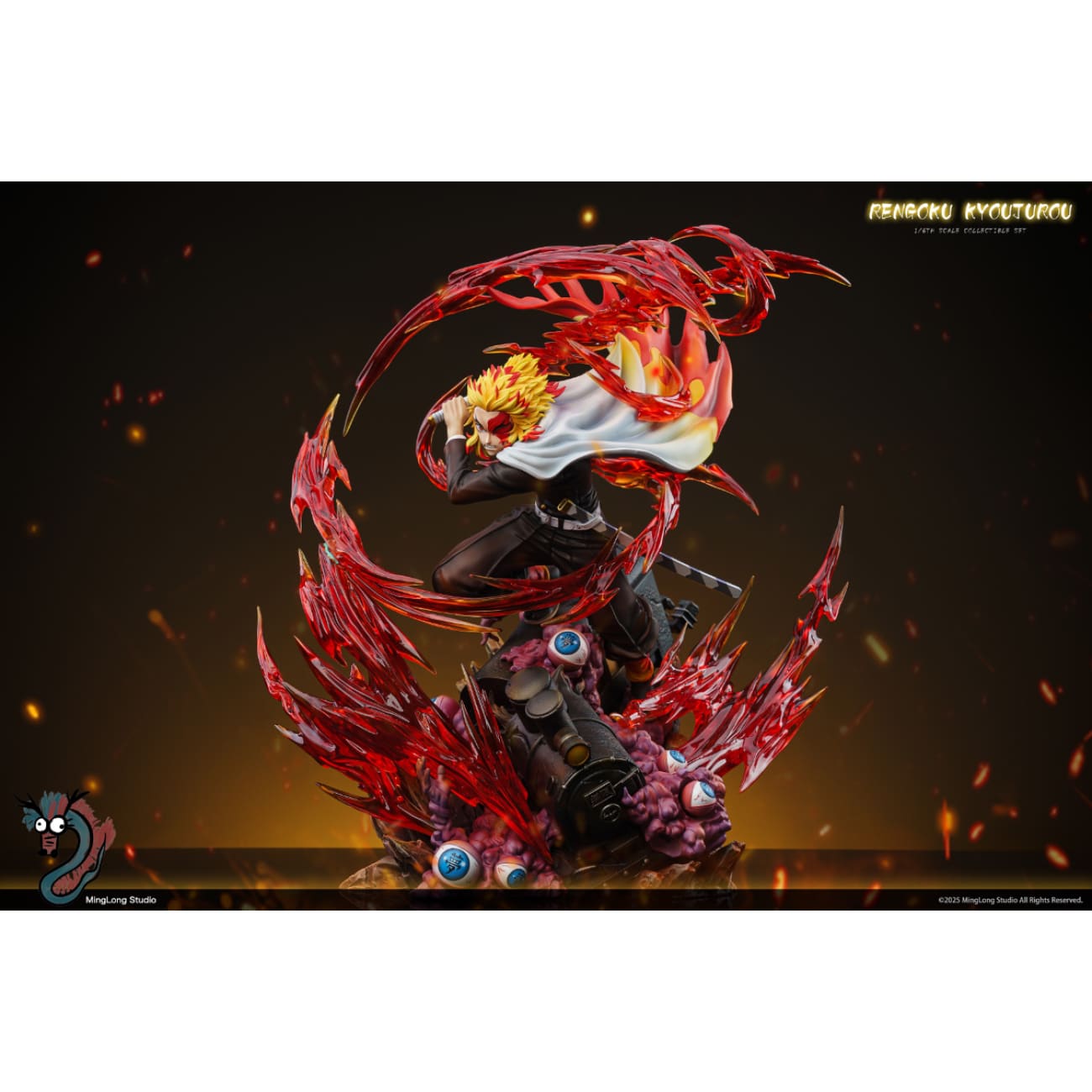Ming Long Studio - Flame Hashira Kyojuro Rengoku [2 Variants]