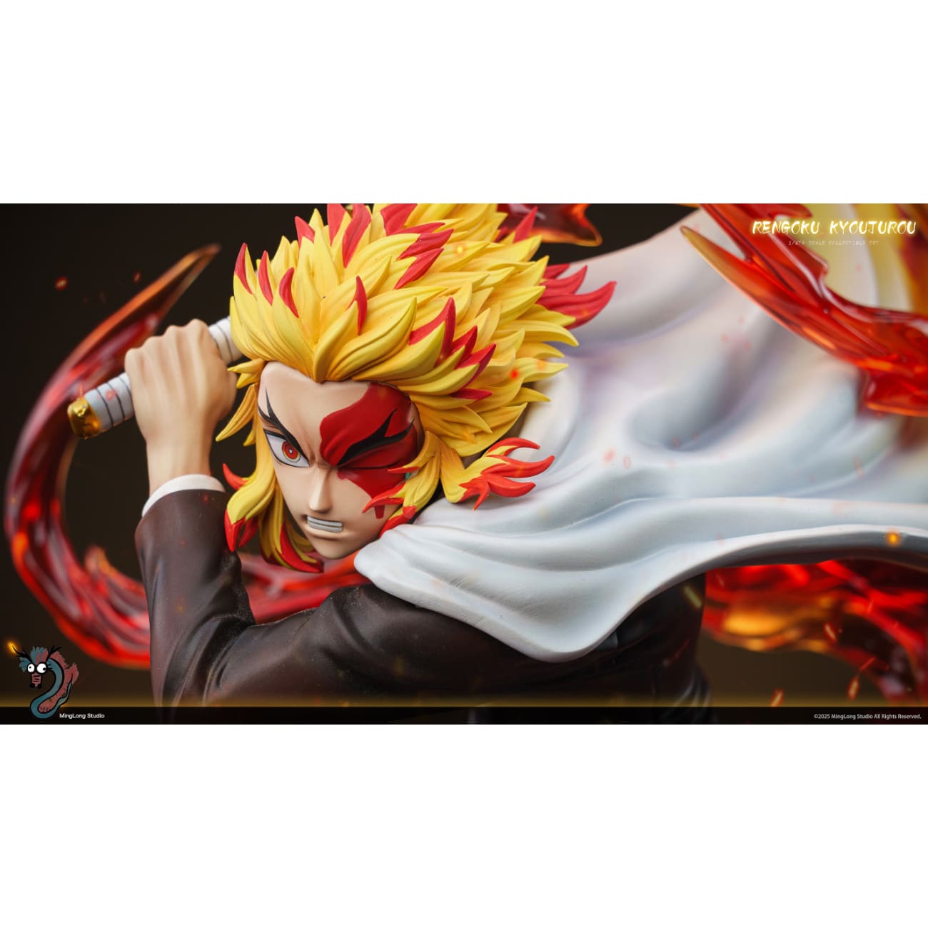 Ming Long Studio - Flame Hashira Kyojuro Rengoku [2 Variants]