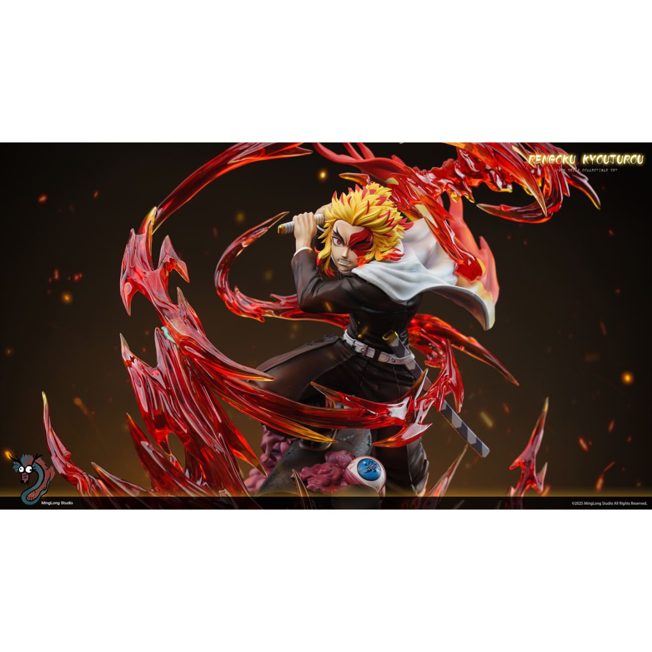Ming Long Studio - Flame Hashira Kyojuro Rengoku [2 Variants]