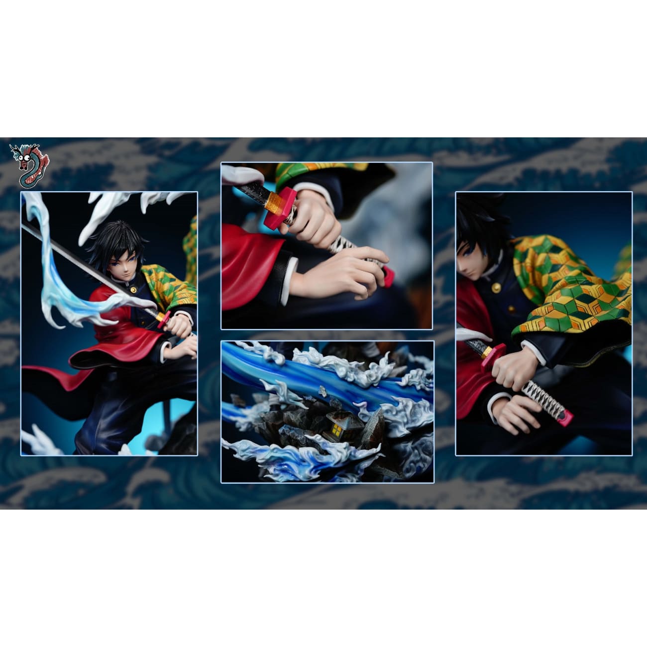 Minglong Studio - Water Pillar Giyu Tomioka [2 Variants]