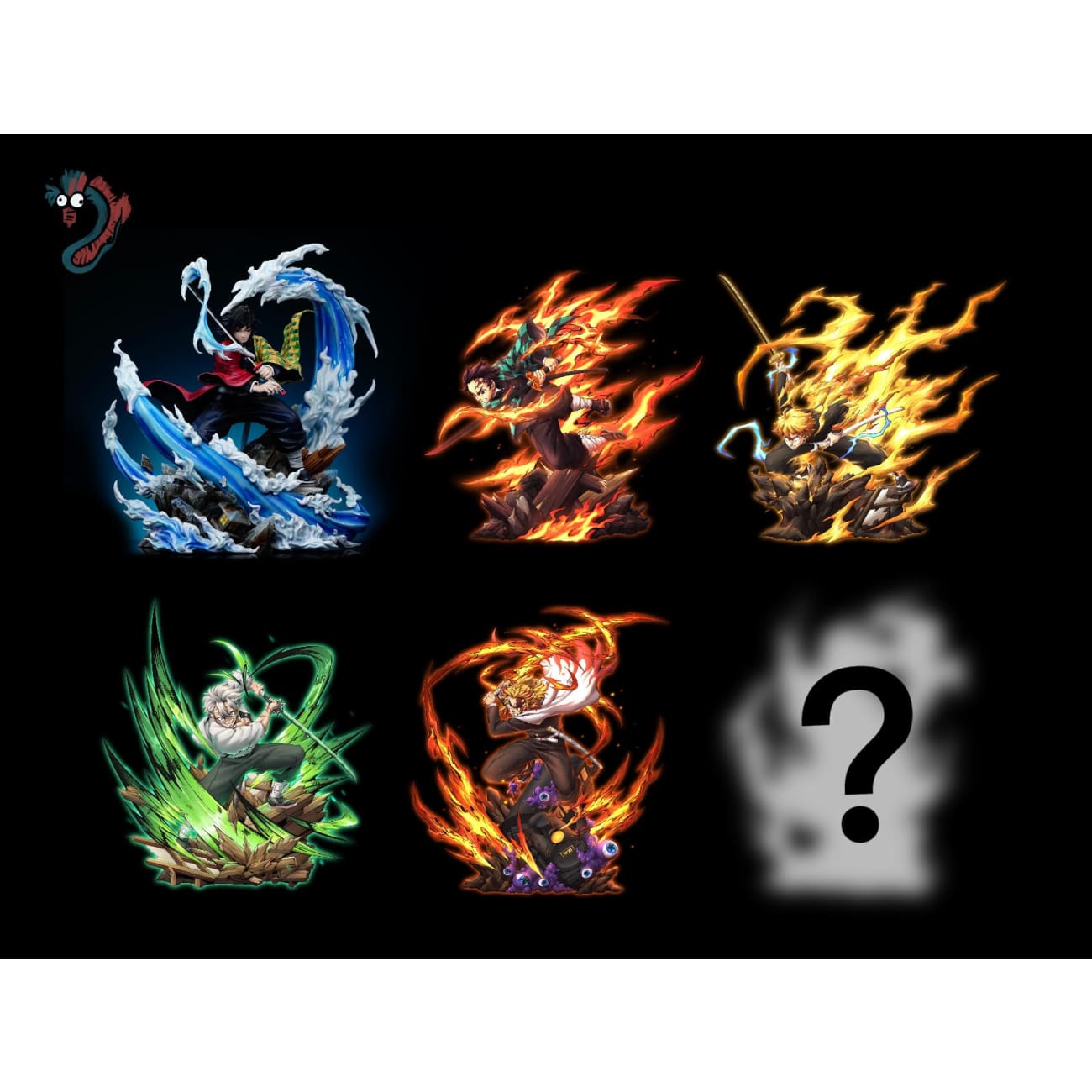 Minglong Studio - Water Pillar Giyu Tomioka [2 Variants]