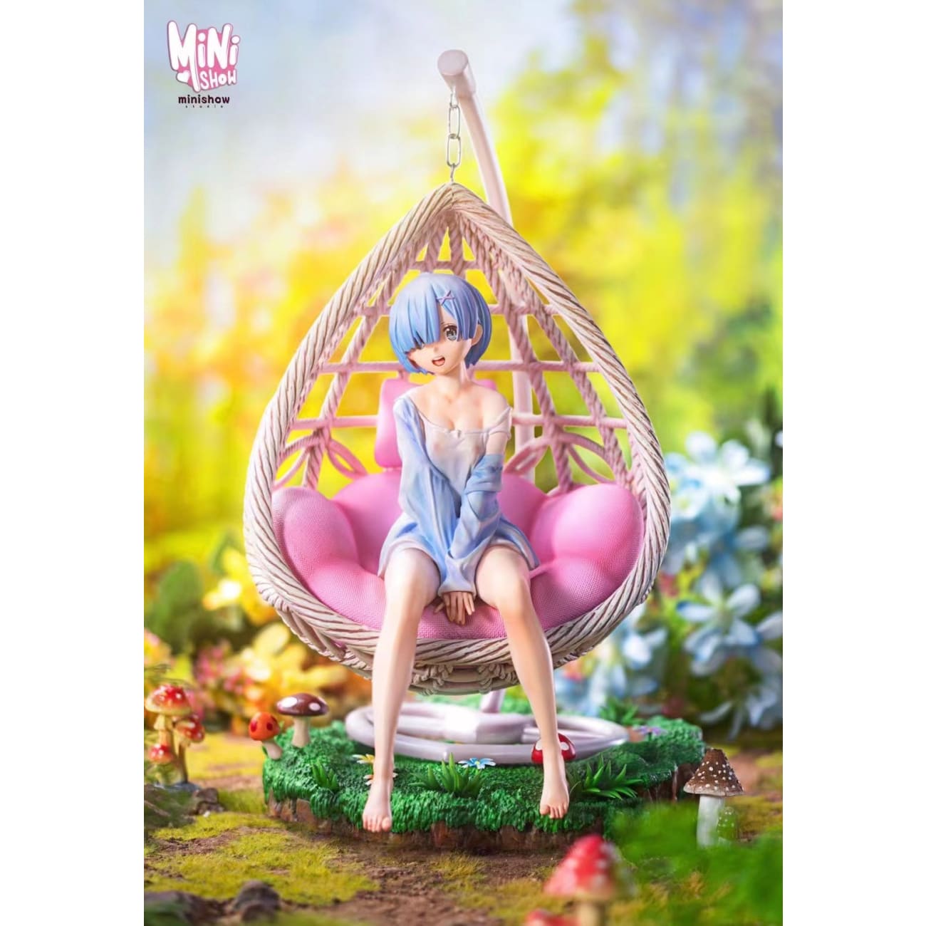 Minishow Studio - Rem / Ram Sitting Posture 