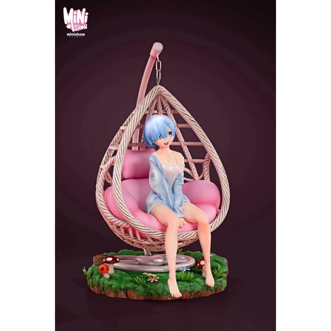 Minishow Studio - Rem / Ram Sitting Posture 