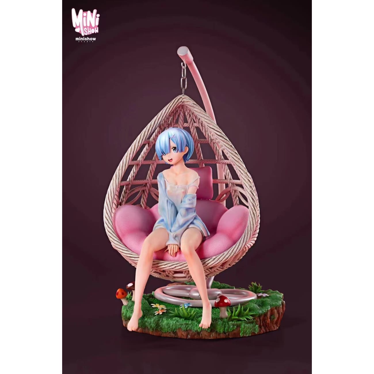 Minishow Studio - Rem / Ram Sitting Posture 