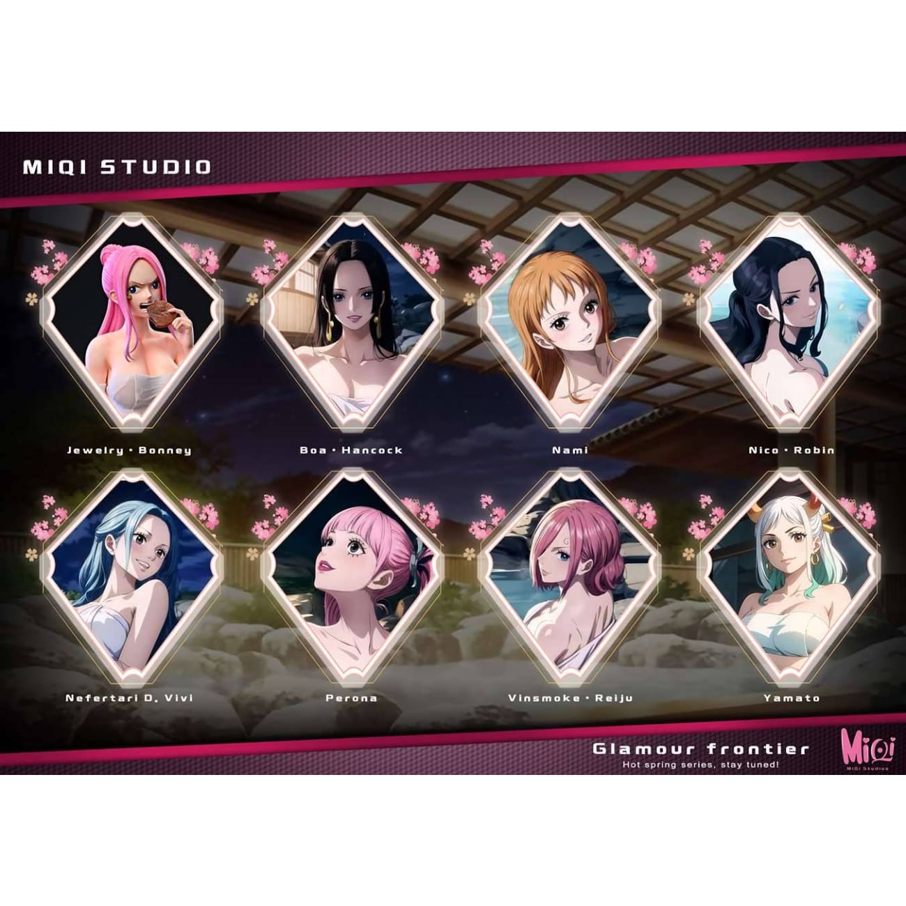 MiQi Studio - Jewelry Bonney Spa Ver. [2 Variants]