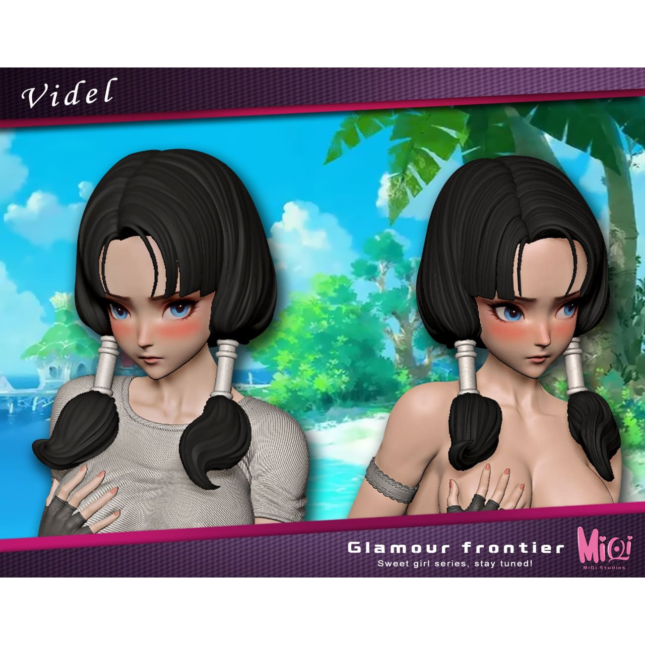 MiQi Studio - Jewelry Bonney Spa Ver. [2 Variants]