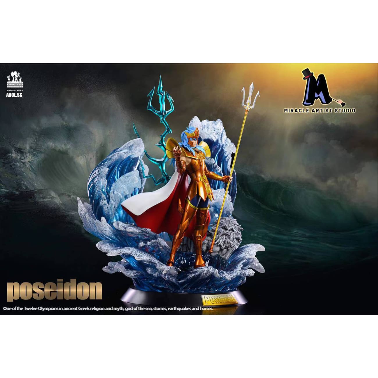 Miracle Artist Studio - Poseidon [1/6 scale]