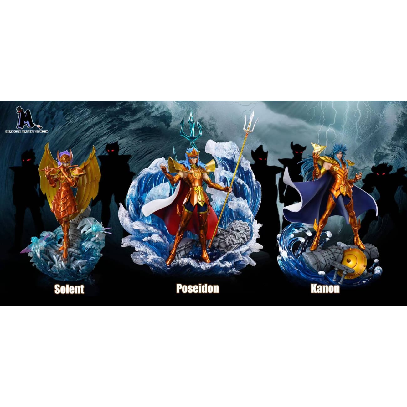 Miracle Artist Studio - Poseidon [1/6 scale]