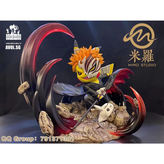 Miro Studio - Pikachu cosplay Ichigo Kurosaki