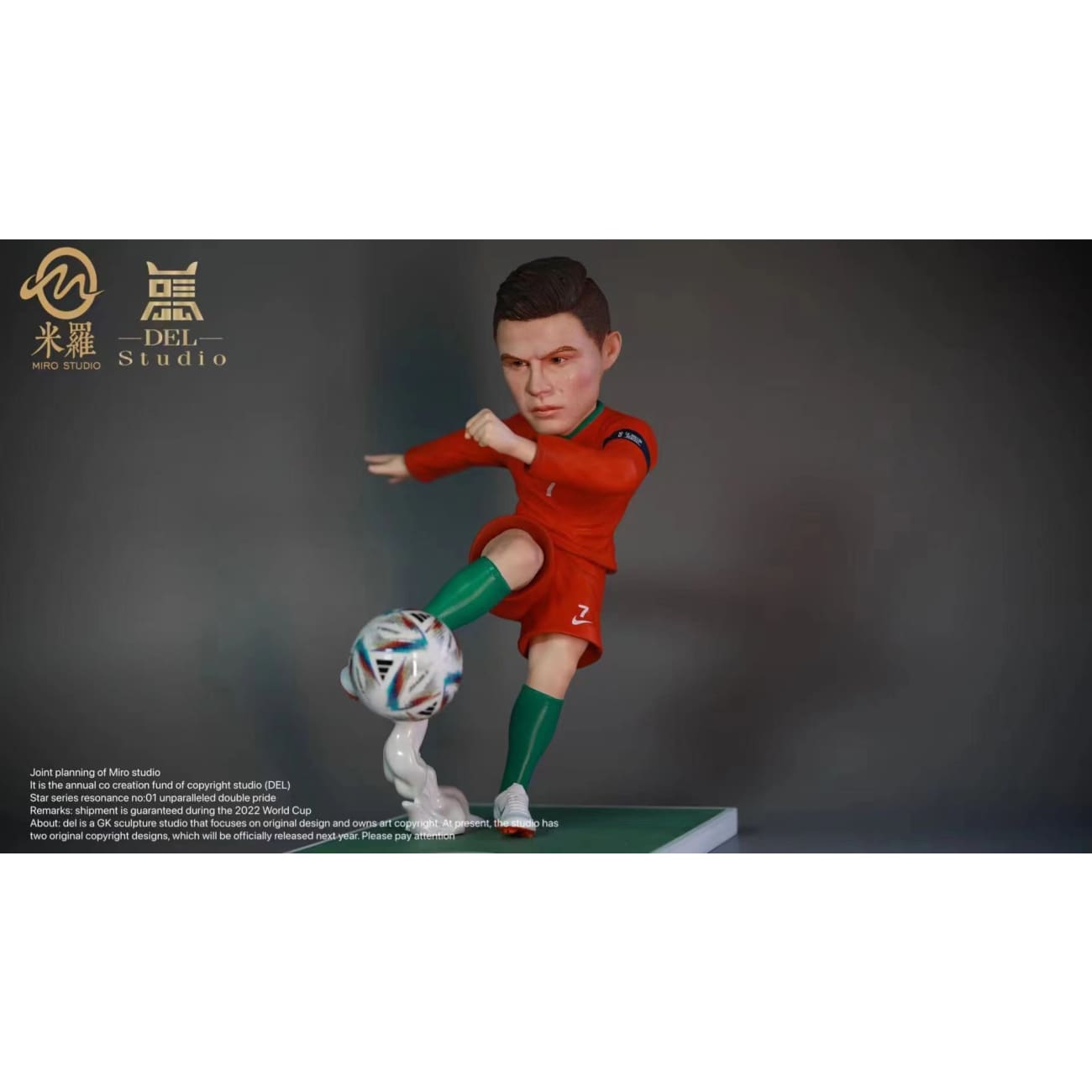 Miro Studio X DEL Studio - Lionel Messi vs Cristiano Ronaldo [3 Variants]