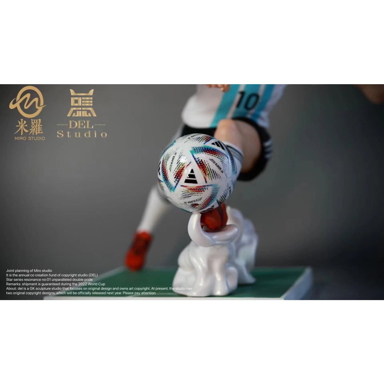 Miro Studio X DEL Studio - Lionel Messi vs Cristiano Ronaldo [3 Variants]