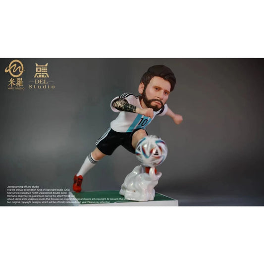 Miro Studio X DEL Studio - Lionel Messi vs Cristiano Ronaldo [3 Variants]