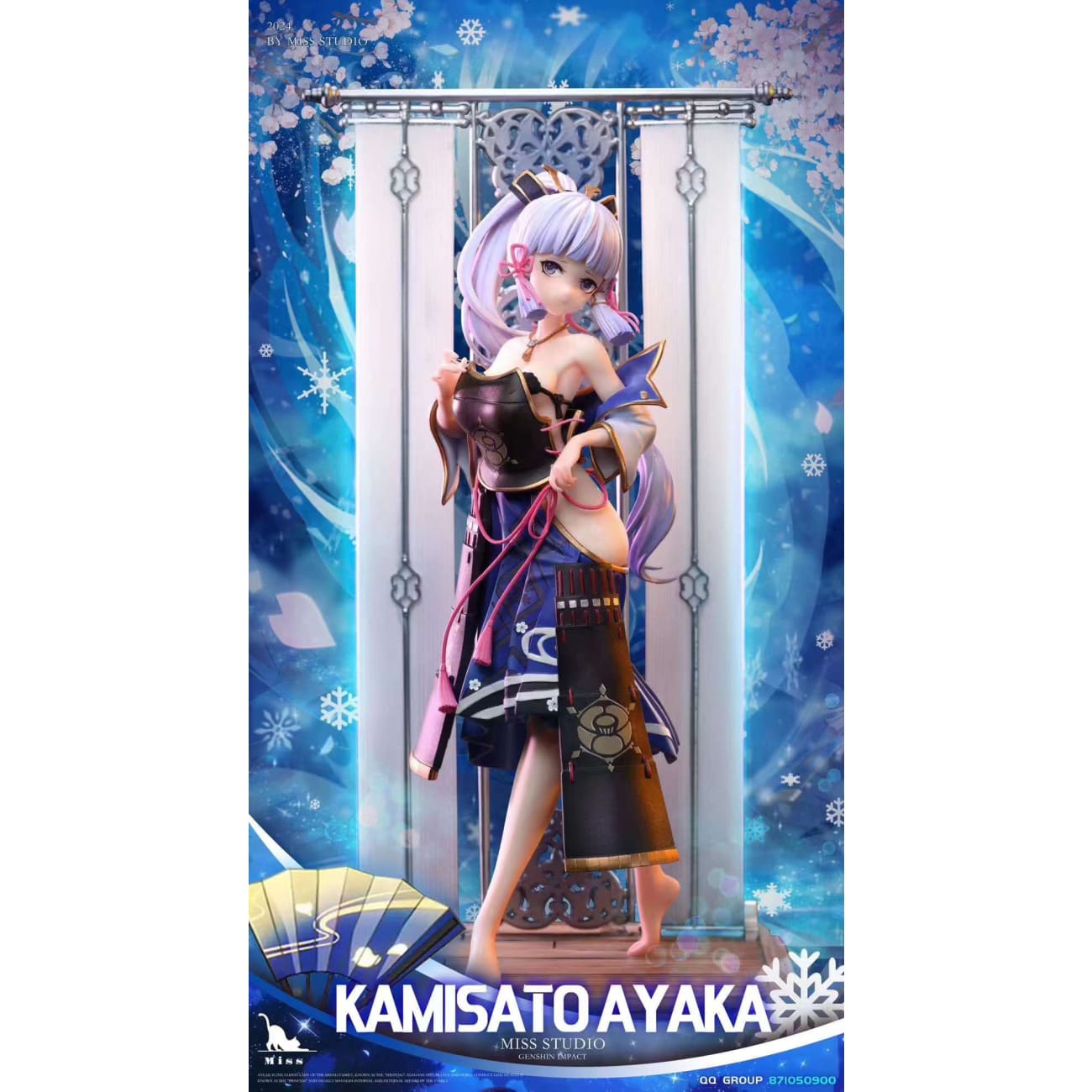 Miss Studio - Kamisato Ayaka
