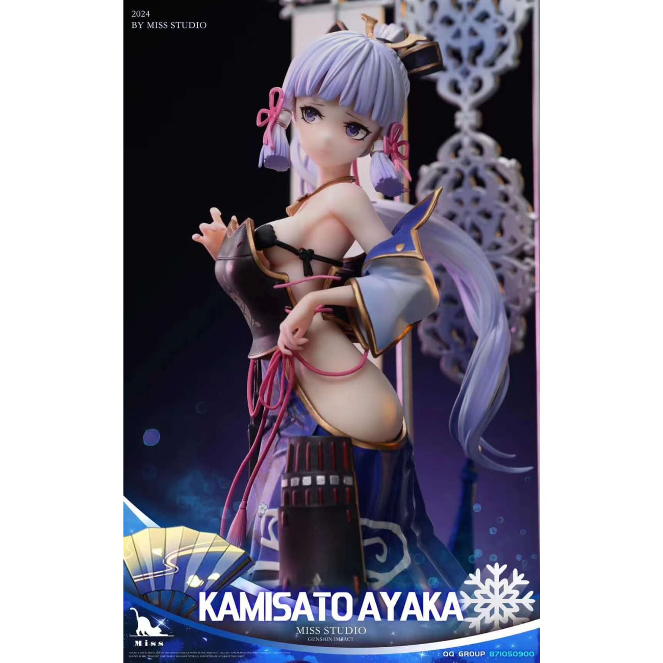 Miss Studio - Kamisato Ayaka