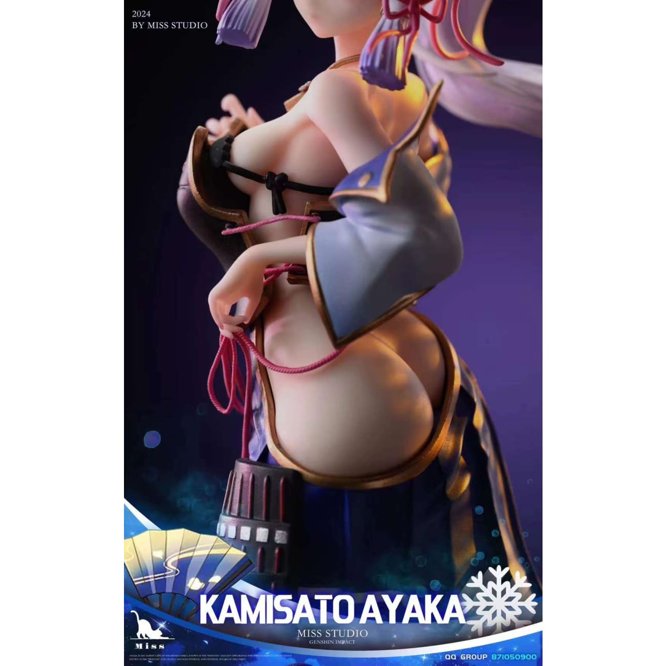 Miss Studio - Kamisato Ayaka