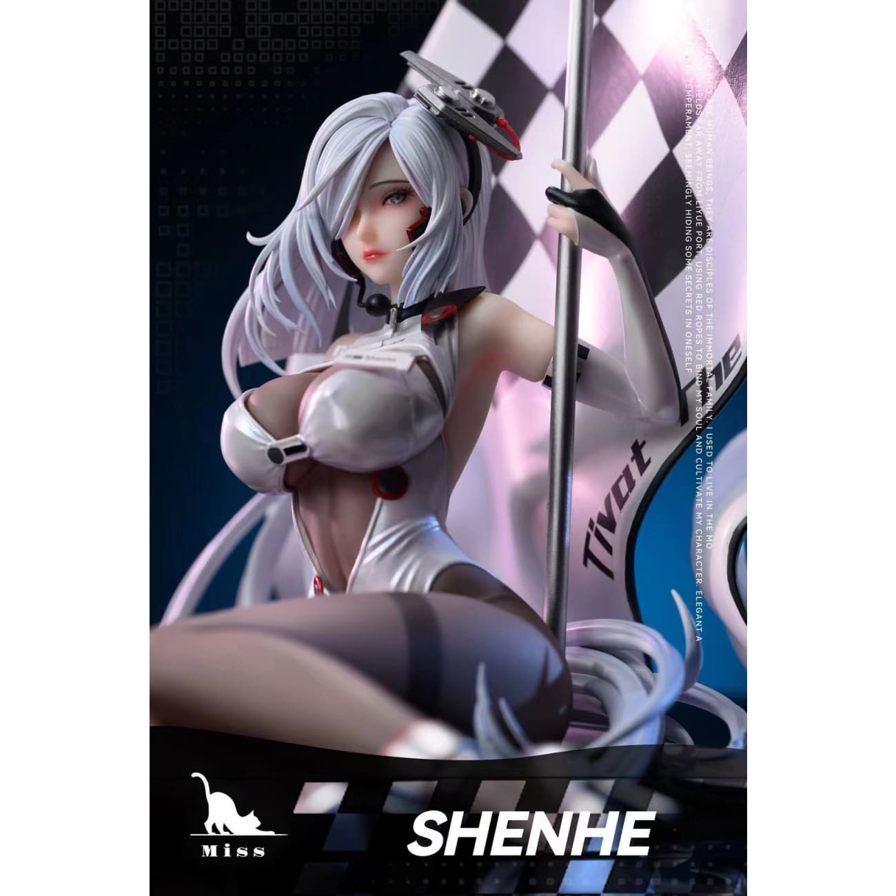 Miss Studio - Shenhe Racing Girl Ver. [3 Variants]