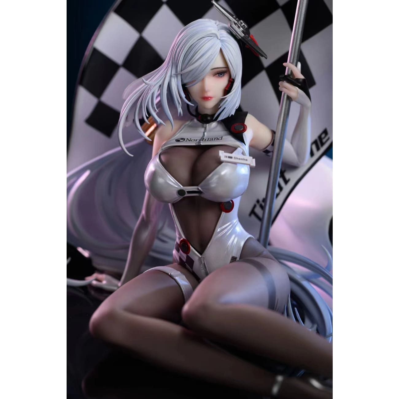 Miss Studio - Shenhe Racing Girl Ver. [3 Variants]