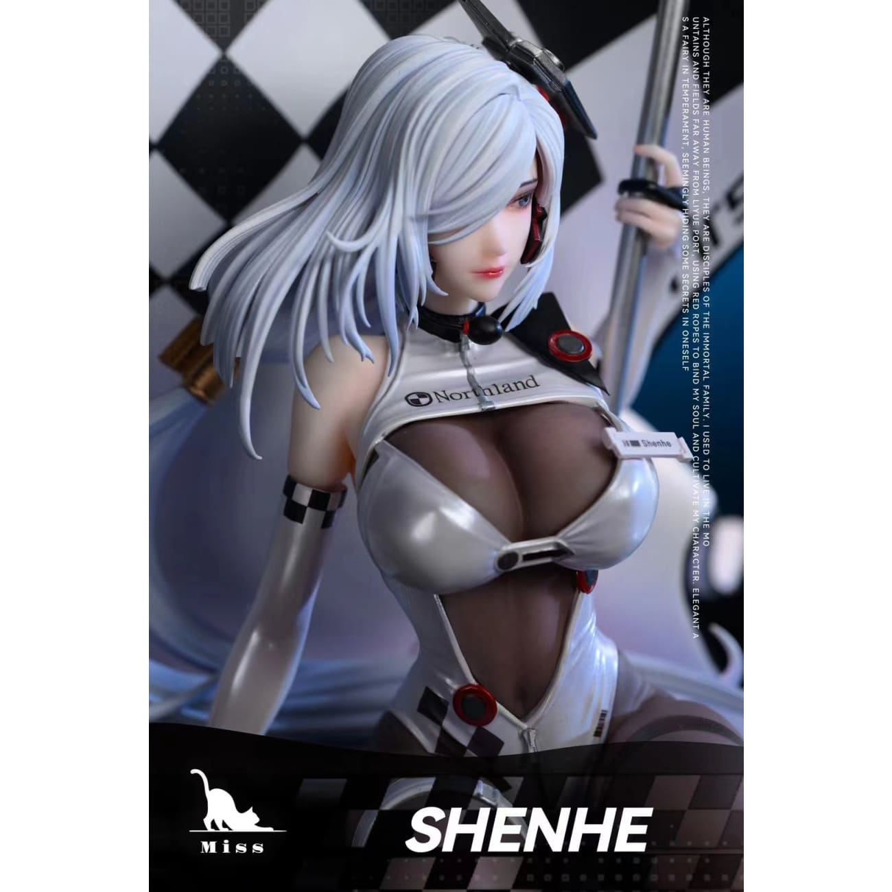 Miss Studio - Shenhe Racing Girl Ver. [3 Variants]
