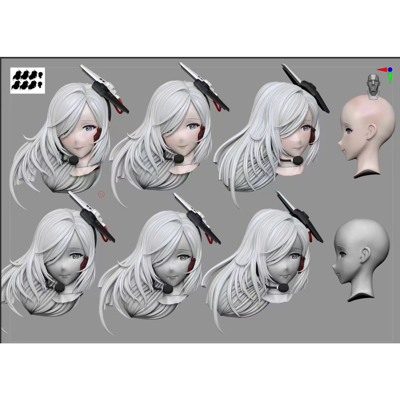 Miss Studio - Shenhe Racing Girl Ver. [3 Variants]