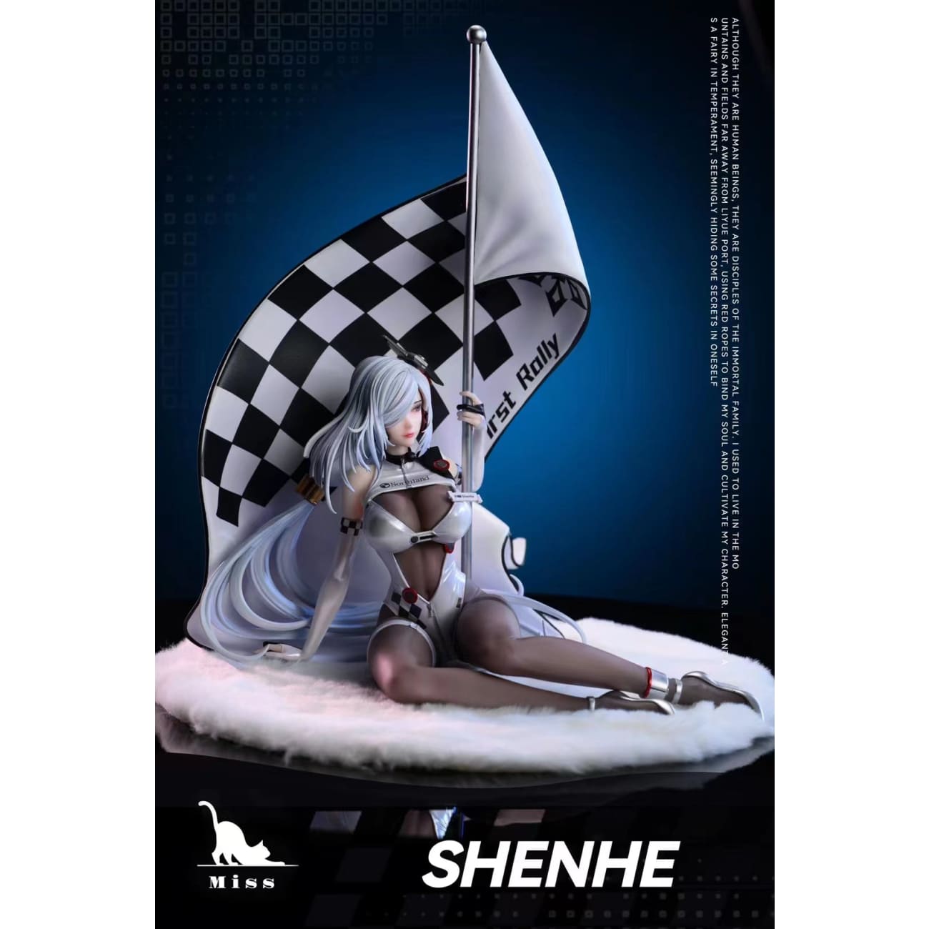 Miss Studio - Shenhe Racing Girl Ver. [3 Variants]