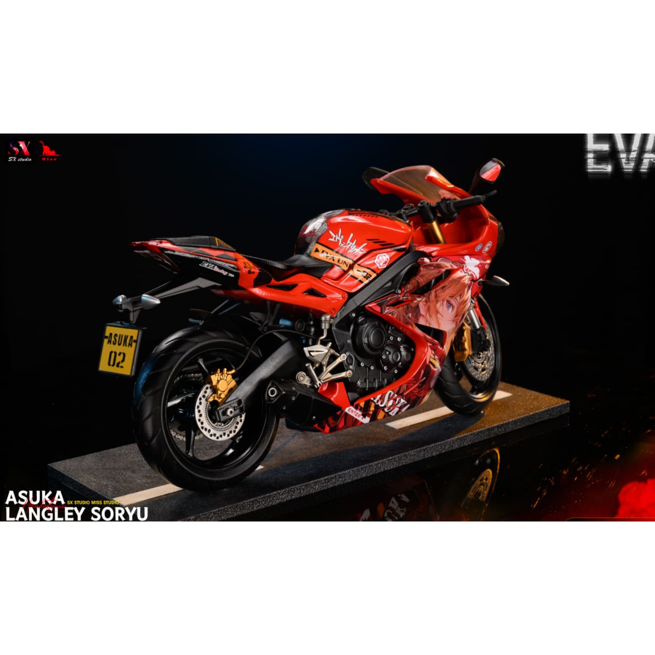 Miss Studio x SX Studio - Motorcycle Asuka Langley Soryu