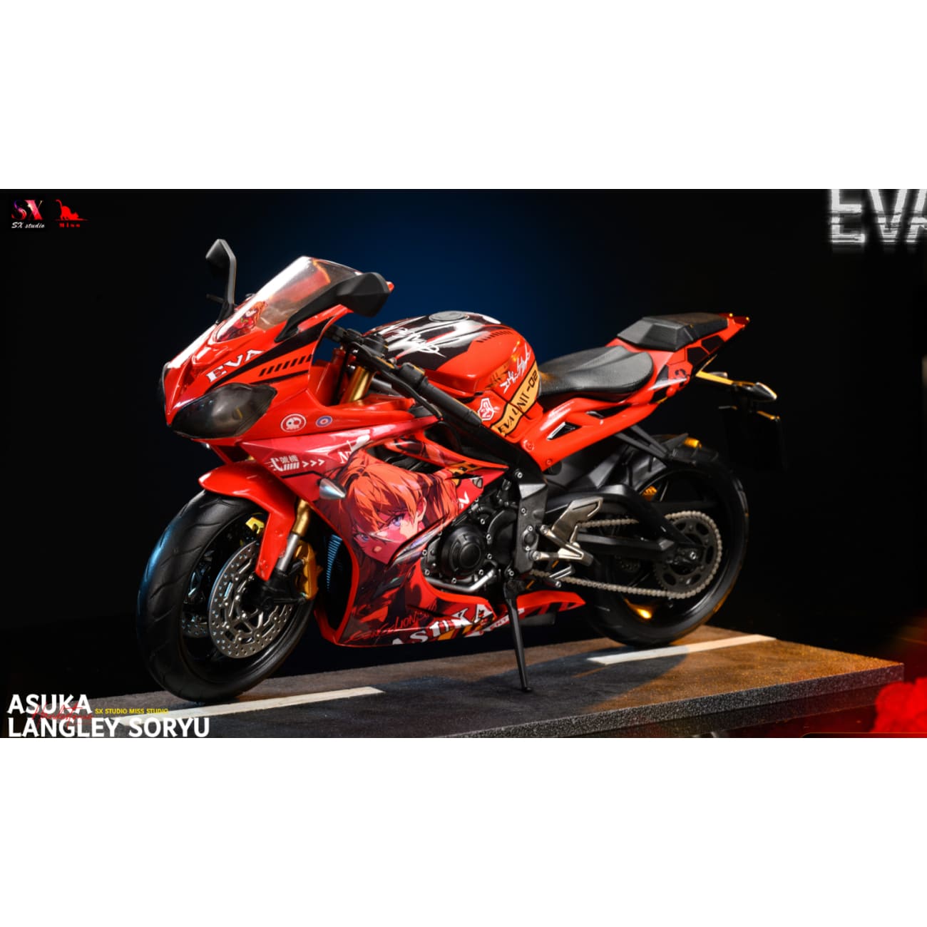 Miss Studio x SX Studio - Motorcycle Asuka Langley Soryu