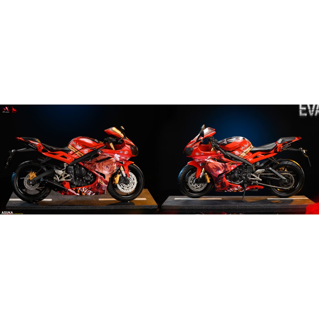 Miss Studio x SX Studio - Motorcycle Asuka Langley Soryu