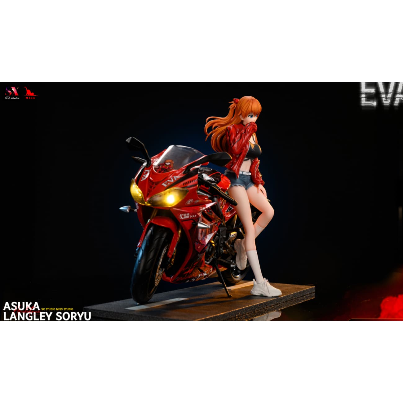 Miss Studio x SX Studio - Motorcycle Asuka Langley Soryu